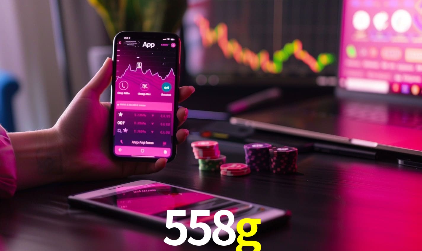 Recursos Exclusivos do App 558g - Modo Offline, Login Biométrico